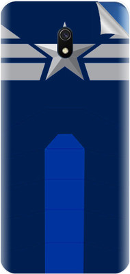 Snooky Xiaomi Redmi 8a Mobile Skin(Blue)