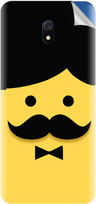 Snooky Xiaomi Redmi 8a Mobile Skin(Yellow)