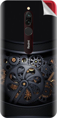 Snooky Xiaomi Redmi 8 Mobile Skin(Black)