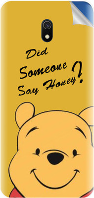 Snooky Xiaomi Redmi 8a Mobile Skin(Yellow)