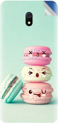 Snooky Xiaomi Redmi 8a Mobile Skin(Blue)