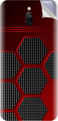 tiddler Xiaomi Redmi 8A Dual Mobile Skin(Red)