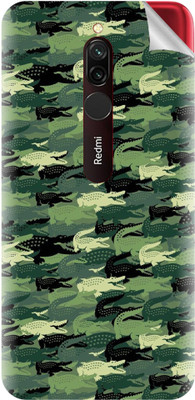 Snooky Xiaomi Redmi 8 Mobile Skin(Green)