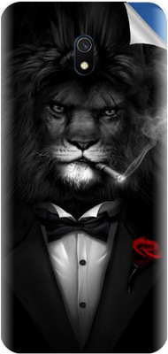 Snooky Xiaomi Redmi 8a Mobile Skin(Black)