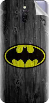 tiddler Xiaomi Redmi 8A Dual Mobile Skin(Black)