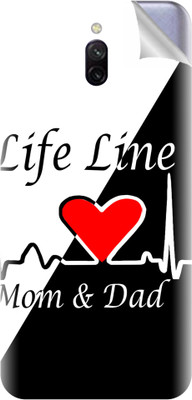 tiddler Xiaomi Redmi 8A Dual Mobile Skin(White)