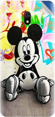 Snooky Xiaomi Redmi 8a Mobile Skin(Multicolor)