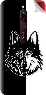 Snooky Xiaomi Redmi 8 Mobile Skin(Black)