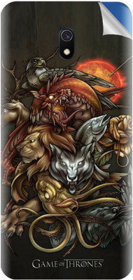 Snooky Xiaomi Redmi 8a Mobile Skin(Multicolor)