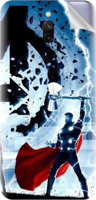 tiddler Xiaomi Redmi 8A Dual Mobile Skin(Blue)