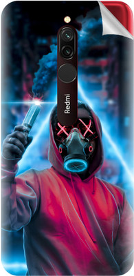 tiddler Xiaomi Redmi 8 Mobile Skin(Multicolor)