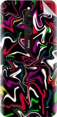 tiddler Xiaomi Redmi 8 Mobile Skin(Multicolor)