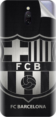 tiddler Xiaomi Redmi 8A Dual Mobile Skin(Black)