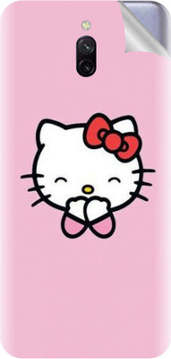 Snooky Xiaomi Redmi 8A Pro Mobile Skin(Pink)