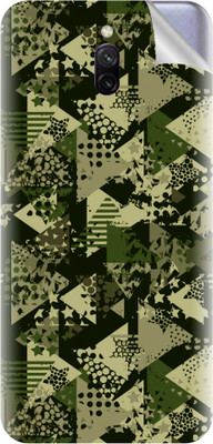 tiddler Xiaomi Redmi 8A Dual Mobile Skin(Green)