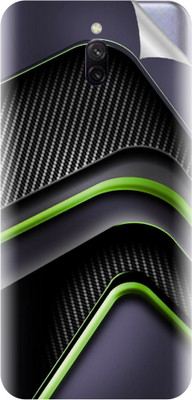 Snooky Xiaomi Redmi 8A Dual Mobile Skin(Black)