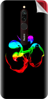 Snooky Xiaomi Redmi 8 Mobile Skin(Black)