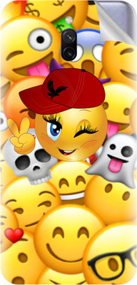 tiddler Xiaomi Redmi 8A Dual Mobile Skin(Yellow)