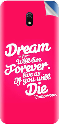 tiddler Xiaomi Redmi 8a Mobile Skin(Pink)