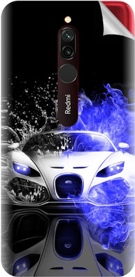 Snooky Xiaomi Redmi 8 Mobile Skin(Violet)