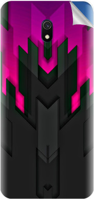 Snooky Xiaomi Redmi 8a Mobile Skin(Black)