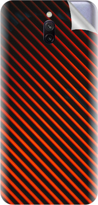 tiddler Xiaomi Redmi 8A Dual Mobile Skin(Red)