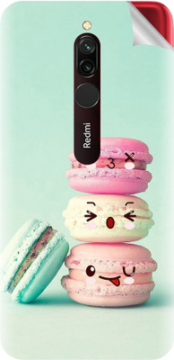 Snooky Xiaomi Redmi 8 Mobile Skin(Blue)