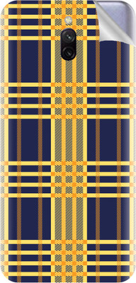 Snooky Xiaomi Redmi 8A Dual Mobile Skin(Yellow)