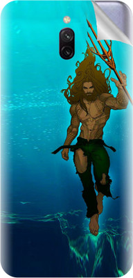 tiddler Xiaomi Redmi 8A Dual Mobile Skin(Blue)