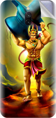 tiddler Xiaomi Redmi 8A Dual Mobile Skin(Yellow)