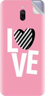 tiddler Xiaomi Redmi 8A Pro Mobile Skin(Pink)