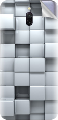 tiddler Xiaomi Redmi 8A Dual Mobile Skin(Grey)