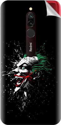 tiddler Xiaomi Redmi 8 Mobile Skin(Black)