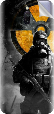 tiddler Xiaomi Redmi 8A Dual Mobile Skin(Grey)