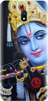 Snooky Xiaomi Redmi 8a Mobile Skin(Blue)