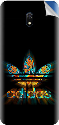 Snooky Xiaomi Redmi 8a Mobile Skin(Black)