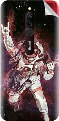 Snooky Xiaomi Redmi 8 Mobile Skin(Black)