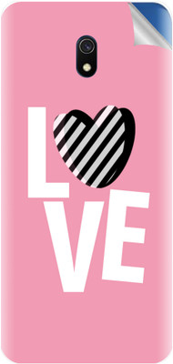 Snooky Xiaomi Redmi 8a Mobile Skin(Pink)