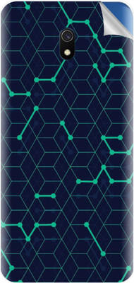 Snooky Xiaomi Redmi 8a Mobile Skin(Blue)