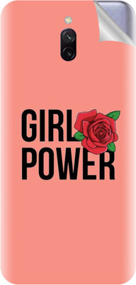 Snooky Xiaomi Redmi 8A Pro Mobile Skin(Pink)