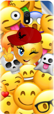 Snooky Xiaomi Redmi 8a Mobile Skin(Yellow)