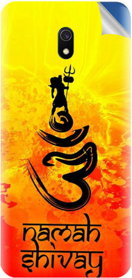 Snooky Xiaomi Redmi 8a Mobile Skin(Yellow)