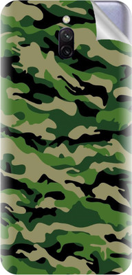 tiddler Xiaomi Redmi 8A Dual Mobile Skin(Green)