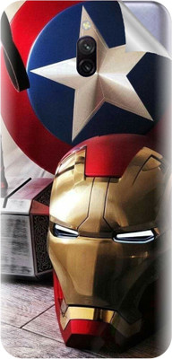 Snooky Xiaomi Redmi 8A Dual Mobile Skin(Multicolor)