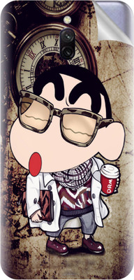 tiddler Xiaomi Redmi 8A Dual Mobile Skin(Multicolor)