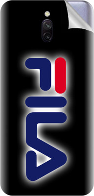 tiddler Xiaomi Redmi 8A Dual Mobile Skin(Black)