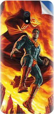 Snooky Xiaomi Redmi 8a Mobile Skin(Yellow)