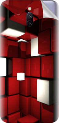 tiddler Xiaomi Redmi 8A Dual Mobile Skin(Red)