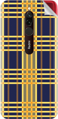 Snooky Xiaomi Redmi 8 Mobile Skin(Yellow)