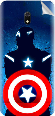 tiddler Xiaomi Redmi 8a Mobile Skin(Blue)